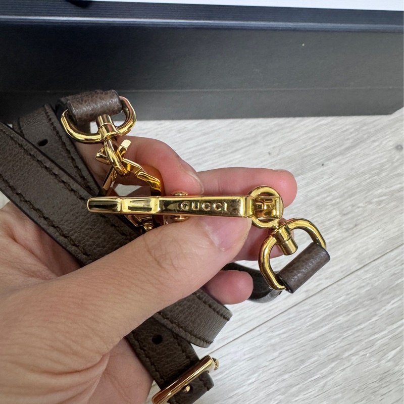 全新Gucci Ophidia 手提肩背兩用托特包-13