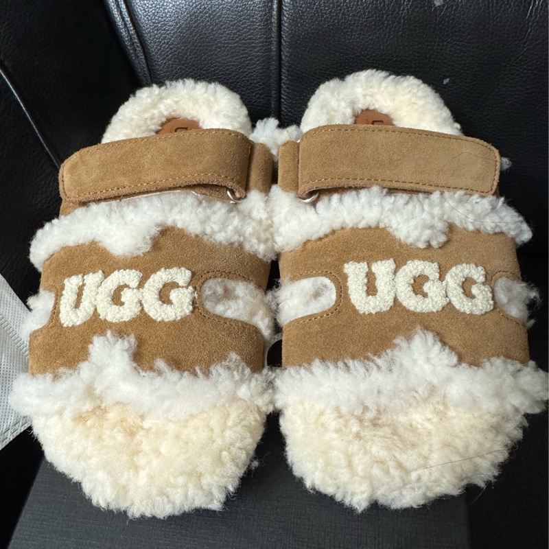 UGG 羊毛二舅拖鞋-5