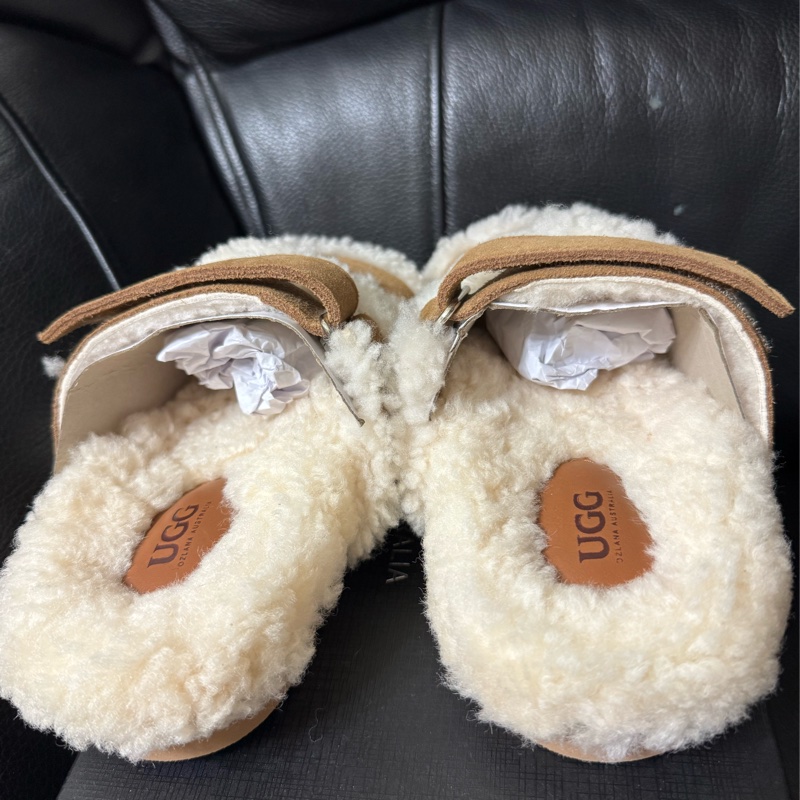 UGG 羊毛二舅拖鞋-6