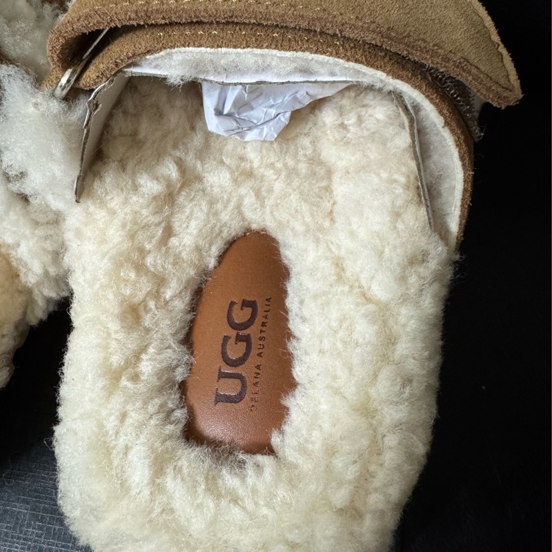 UGG 羊毛二舅拖鞋-7