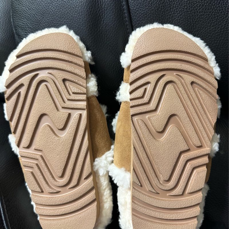 UGG 羊毛二舅拖鞋-9