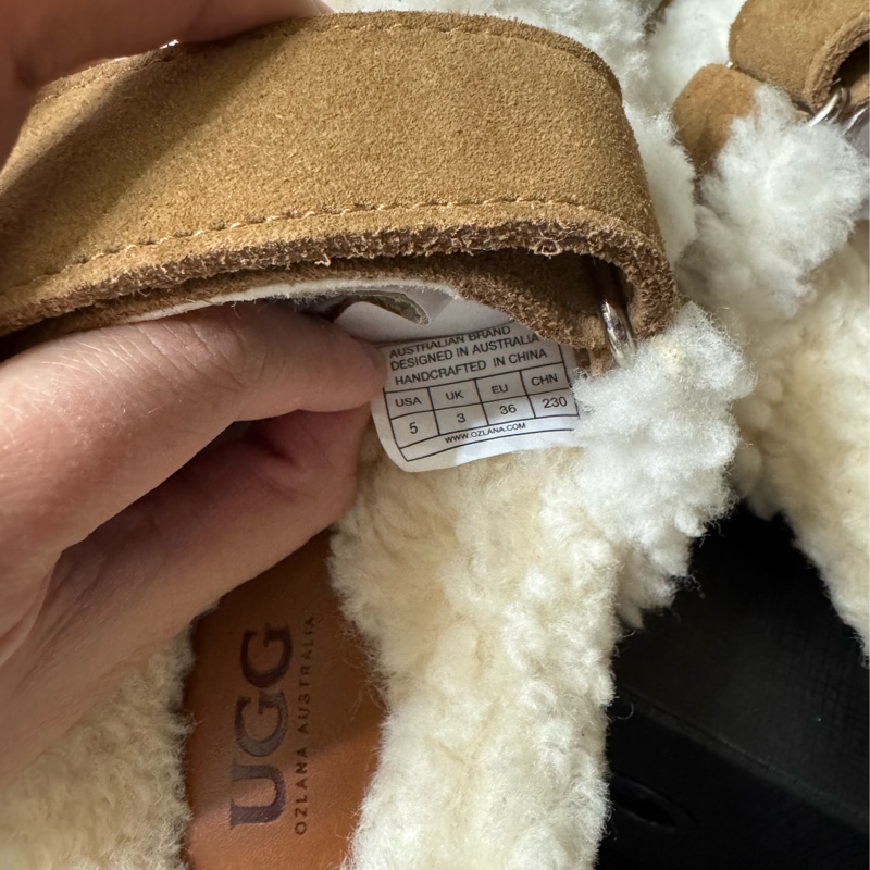 UGG 羊毛二舅拖鞋-10