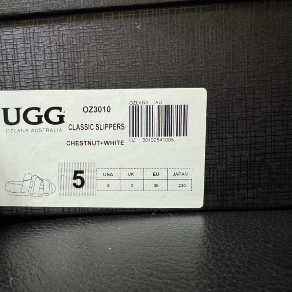 UGG 羊毛二舅拖鞋-11