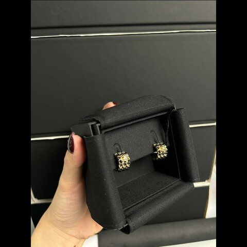 Chanel 26P 皮穿鏈圈式耳環×經典不敗必收款