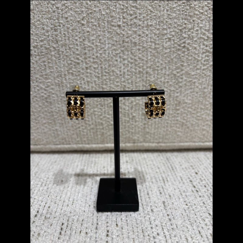 Chanel 26P 皮穿鏈圈式耳環×經典不敗必收款-11