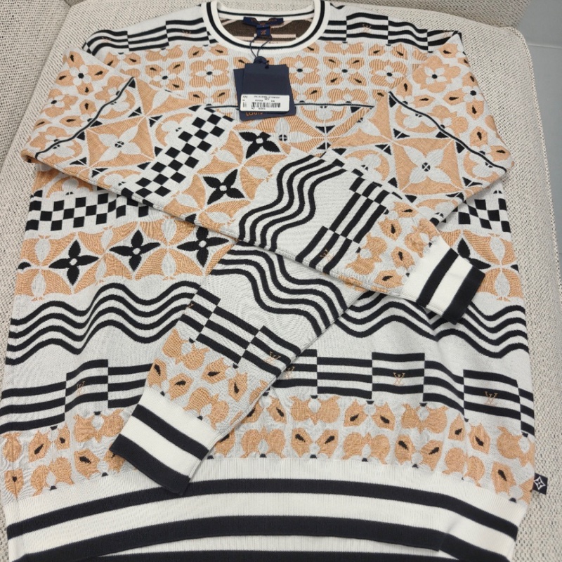 Louis Vuitton LV男士针织衫 全新内购(涂标)S码-0