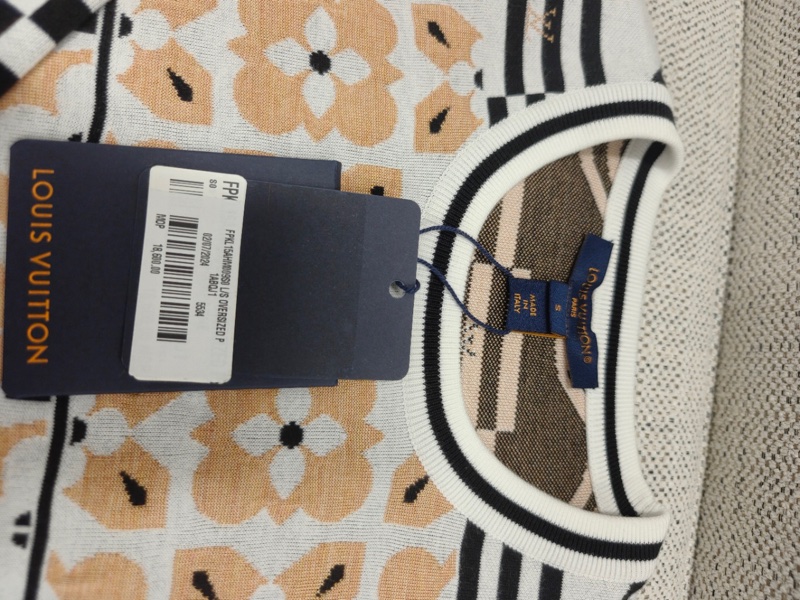 Louis Vuitton LV男士针织衫 全新内购(涂标)S码-1