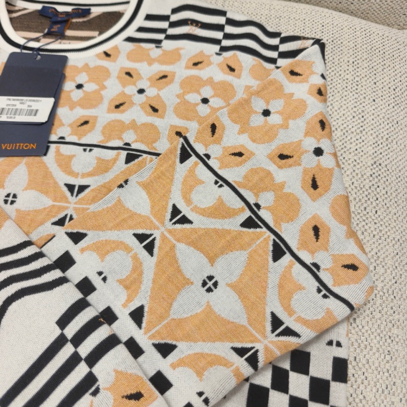 Louis Vuitton LV男士针织衫 全新内购(涂标)S码-4