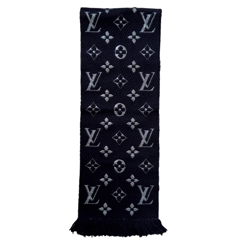 LOUIS VUITTON Logomania 老花 圍巾-2