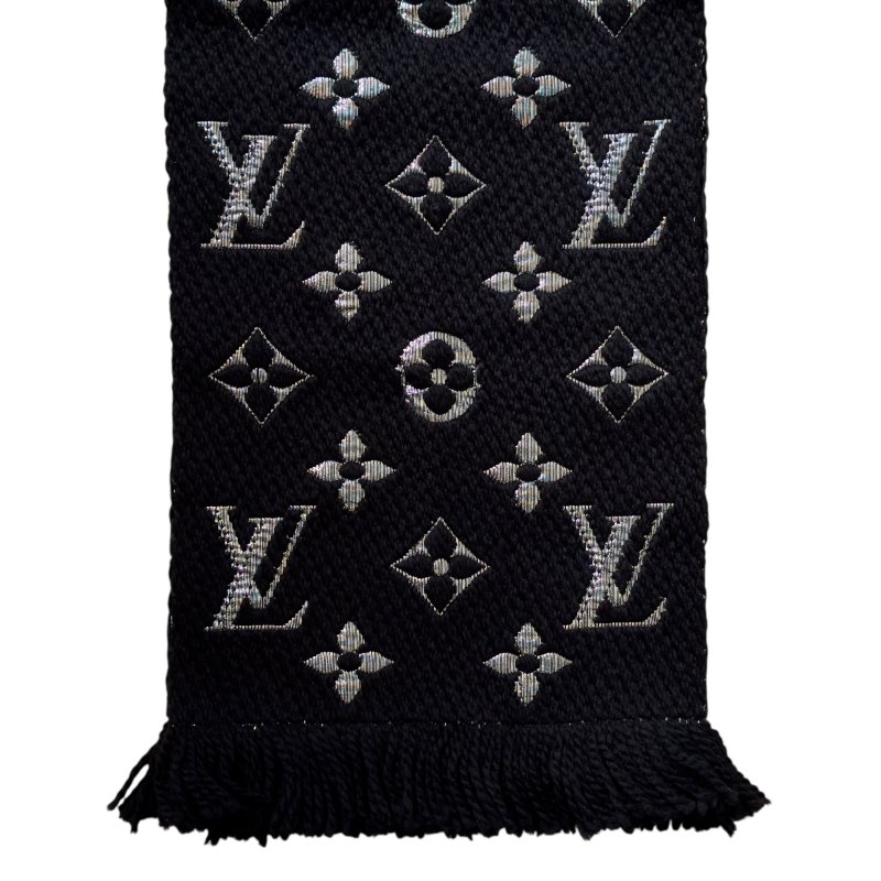 LOUIS VUITTON Logomania 老花 圍巾-3