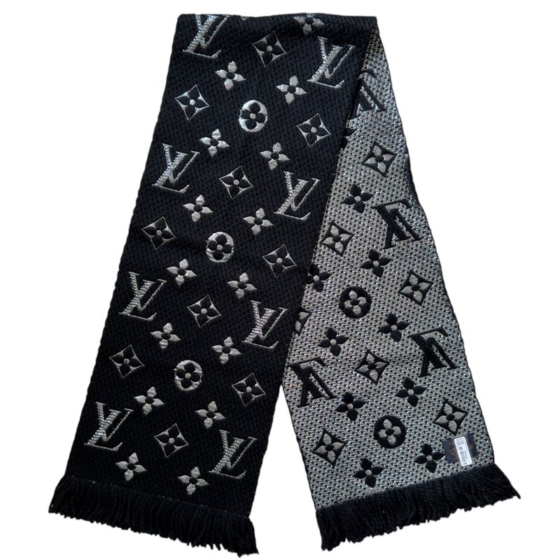 LOUIS VUITTON Logomania 老花 圍巾-4