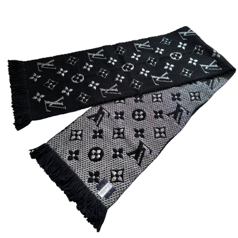 LOUIS VUITTON Logomania 老花 圍巾-5