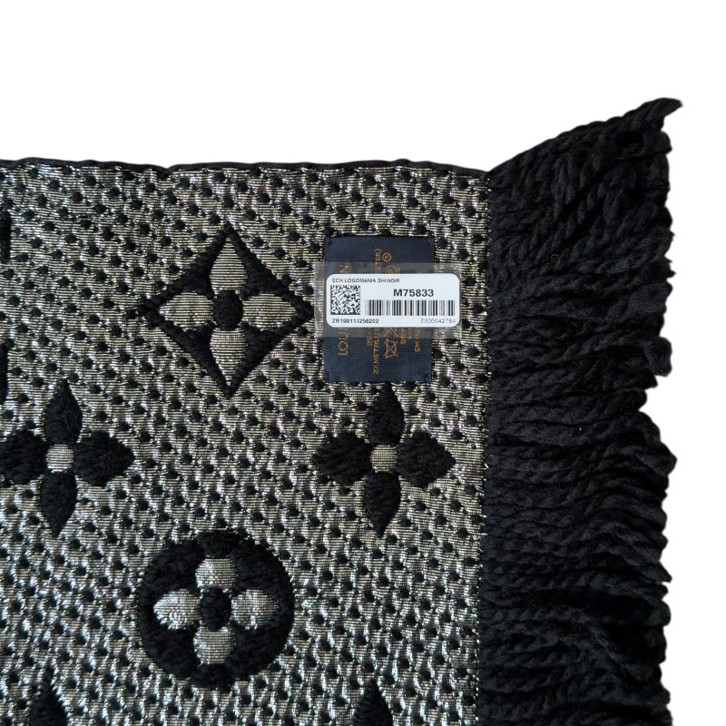 LOUIS VUITTON Logomania 老花 圍巾-7