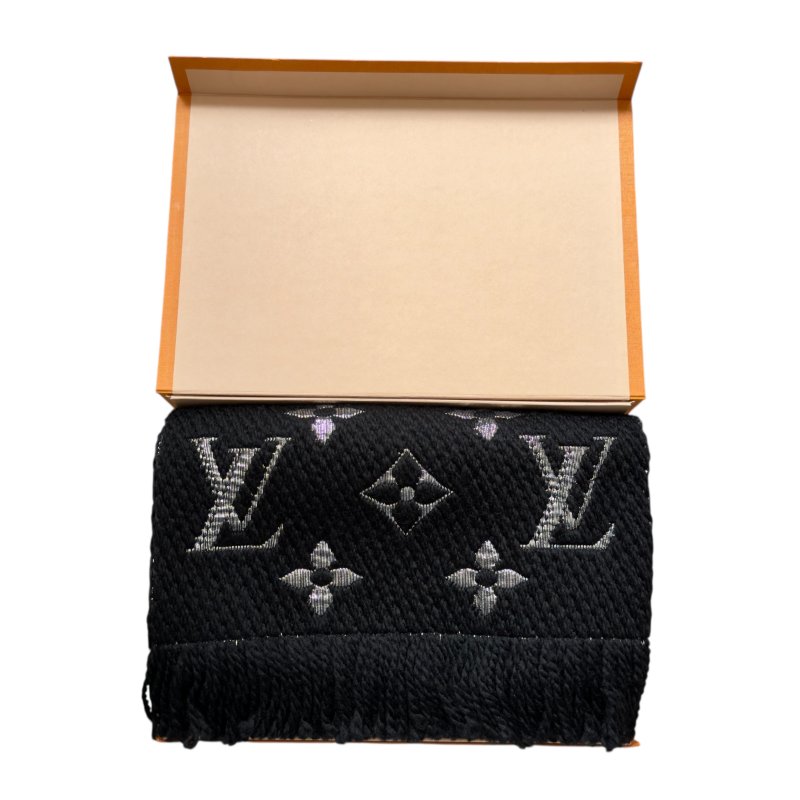 LOUIS VUITTON Logomania 老花 圍巾-9