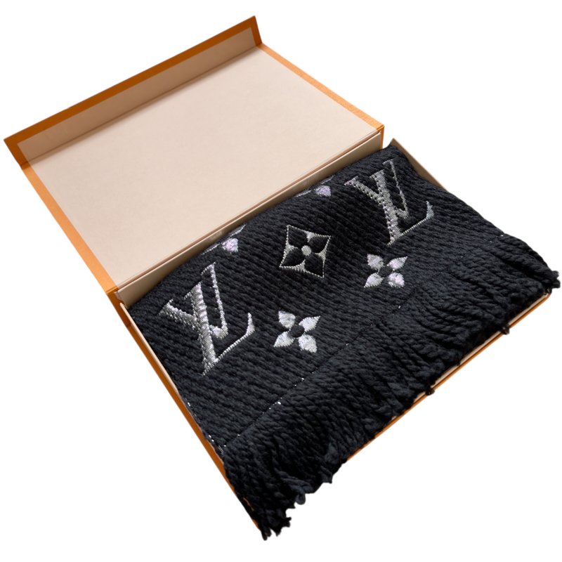 LOUIS VUITTON Logomania 老花 圍巾-10