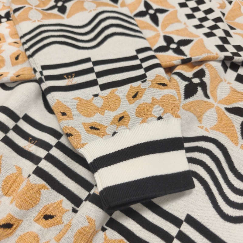 Louis Vuitton路易威登男士针织衫 全新内购(涂标)L码-2