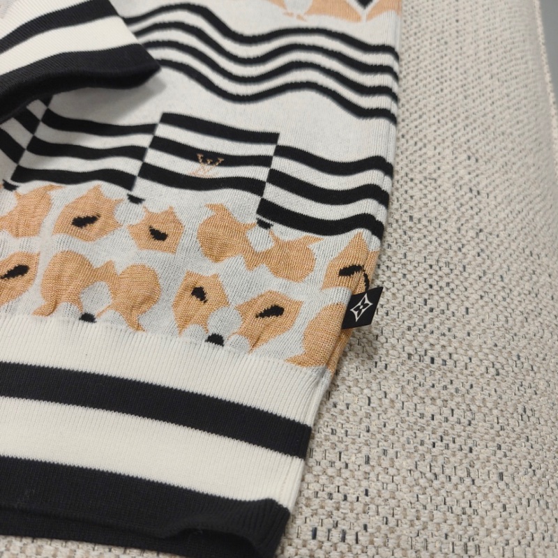 Louis Vuitton路易威登男士针织衫 全新内购(涂标)L码-3