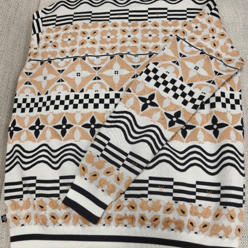 Louis Vuitton路易威登男士针织衫 全新内购(涂标)L码-4