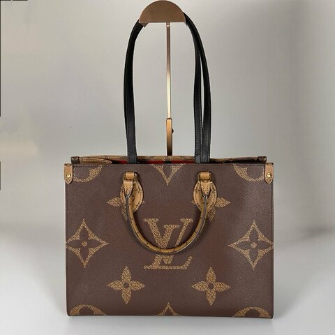 LV M45321/晶片款 ONTHEGO MM 托特包