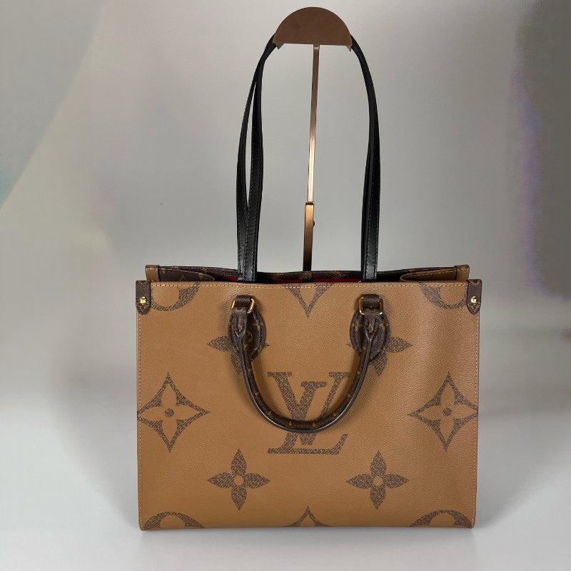 LV M45321/晶片款 ONTHEGO MM 托特包-1