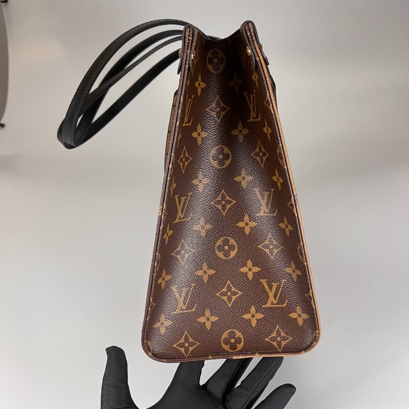 LV M45321/晶片款 ONTHEGO MM 托特包-2