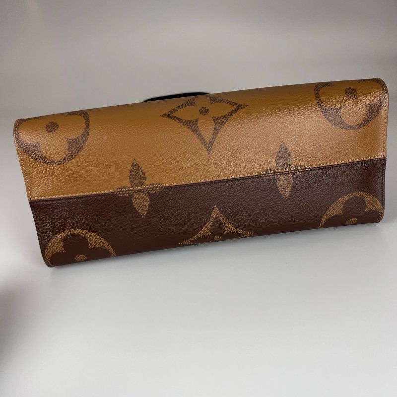 LV M45321/晶片款 ONTHEGO MM 托特包-4