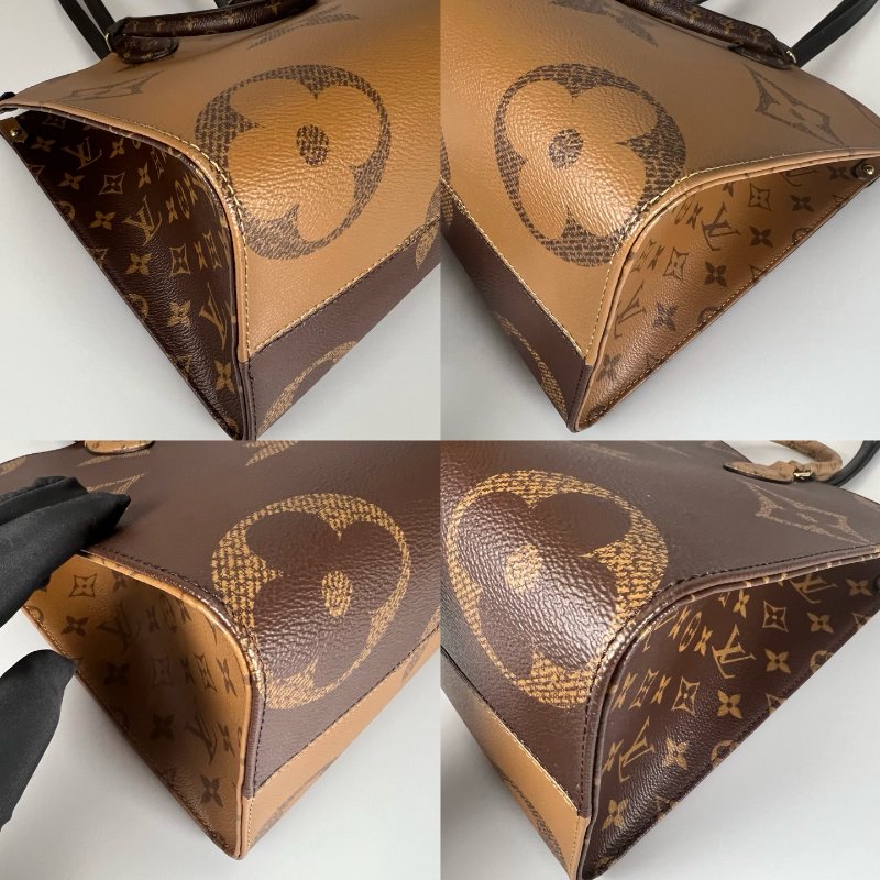LV M45321/晶片款 ONTHEGO MM 托特包-8