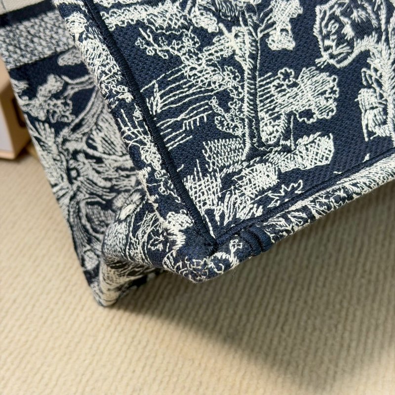 🏷Dior 迪奧.Book Tote 動物園 大號-4