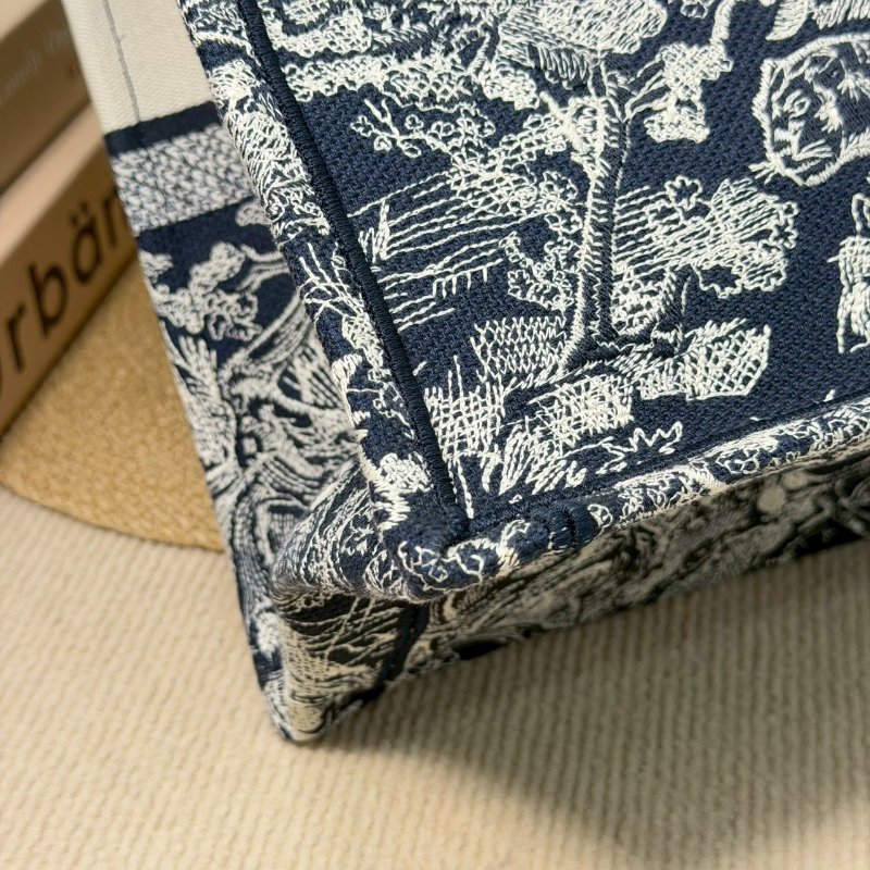 🏷Dior 迪奧.Book Tote 動物園 大號-6