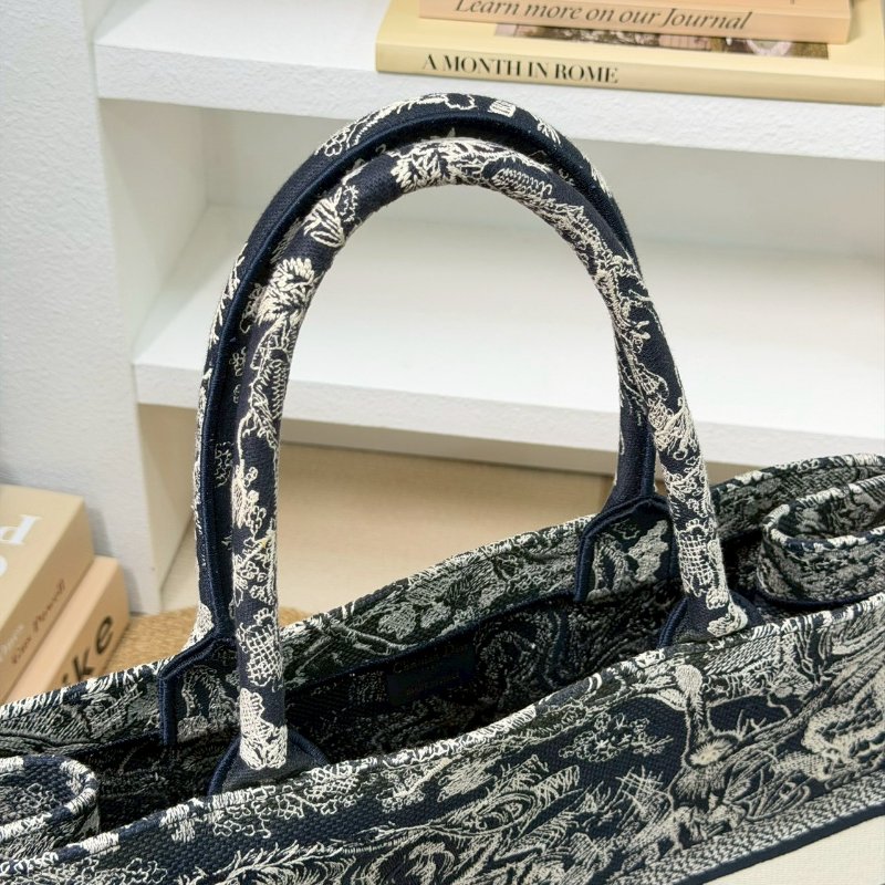 🏷Dior 迪奧.Book Tote 動物園 大號-13