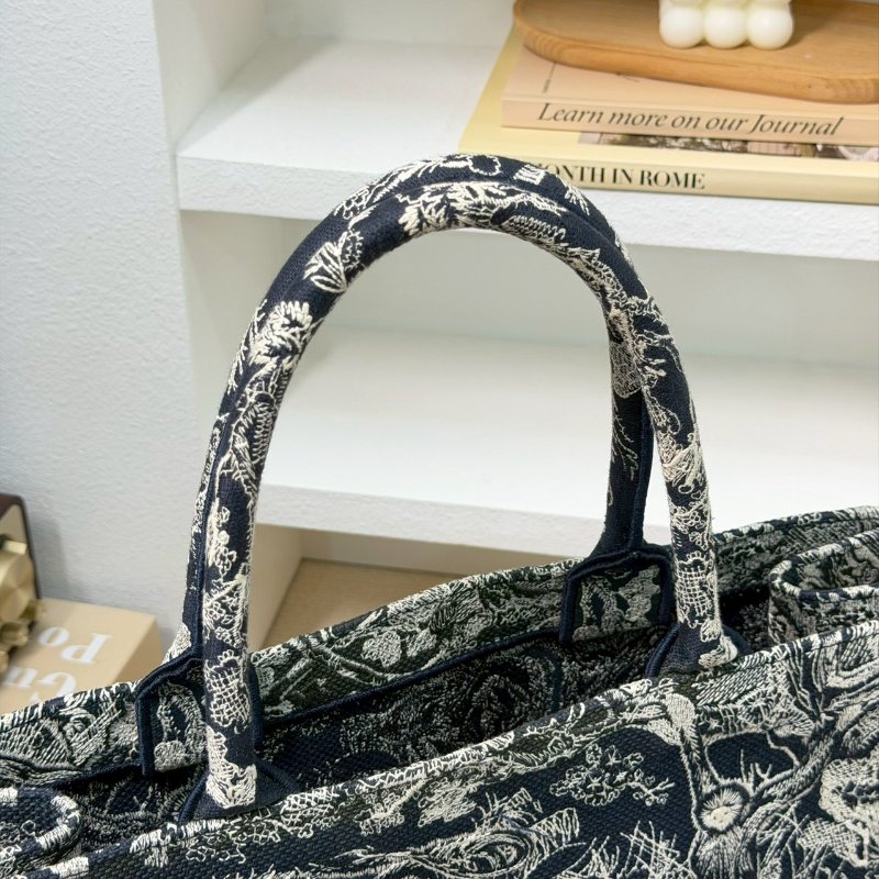 🏷Dior 迪奧.Book Tote 動物園 大號-14
