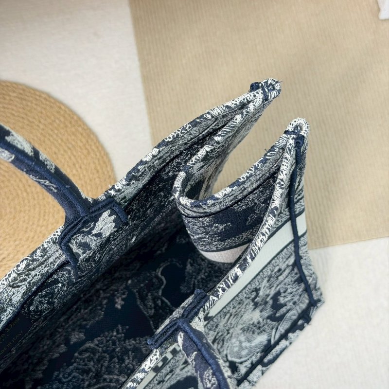 🏷Dior 迪奧.Book Tote 動物園 大號-16