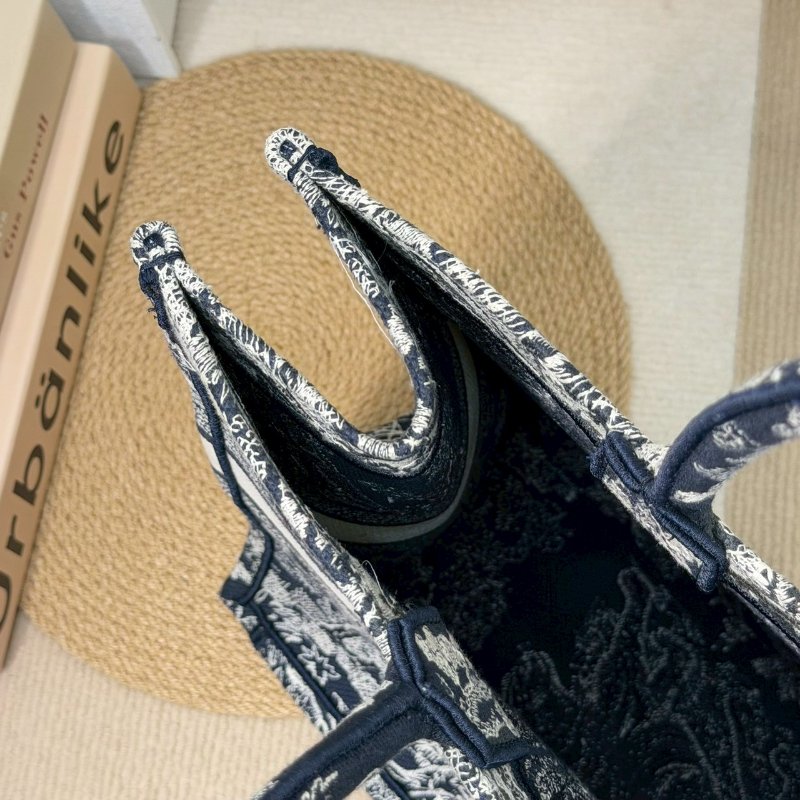 🏷Dior 迪奧.Book Tote 動物園 大號-17