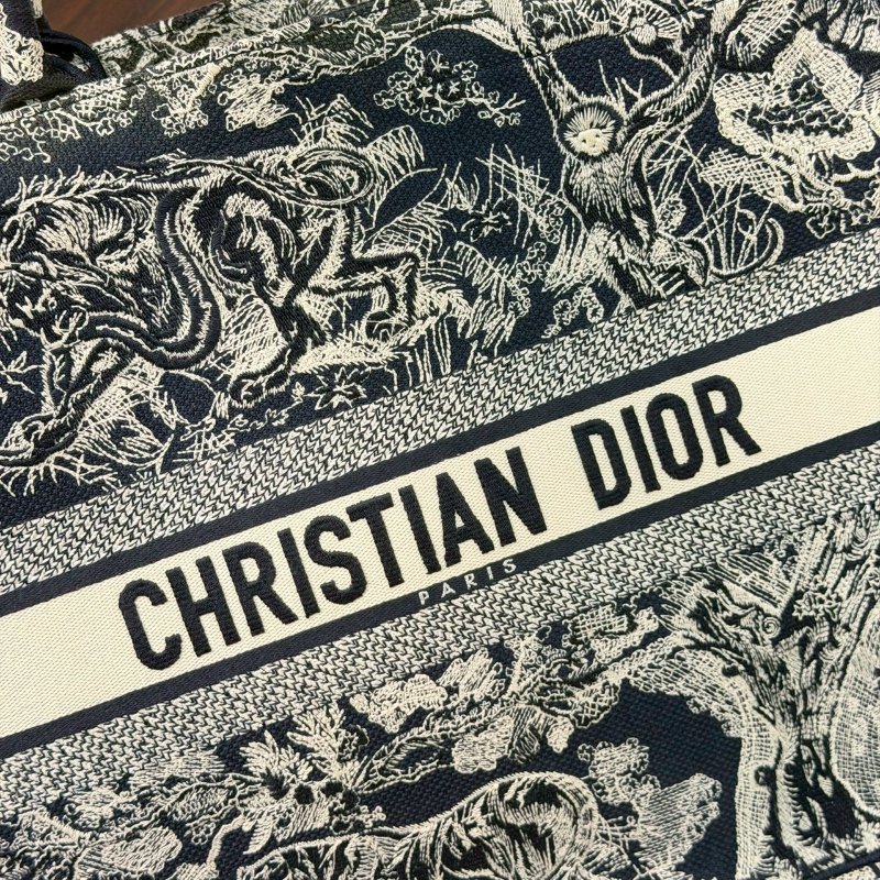 🏷Dior 迪奧.Book Tote 動物園 大號-18