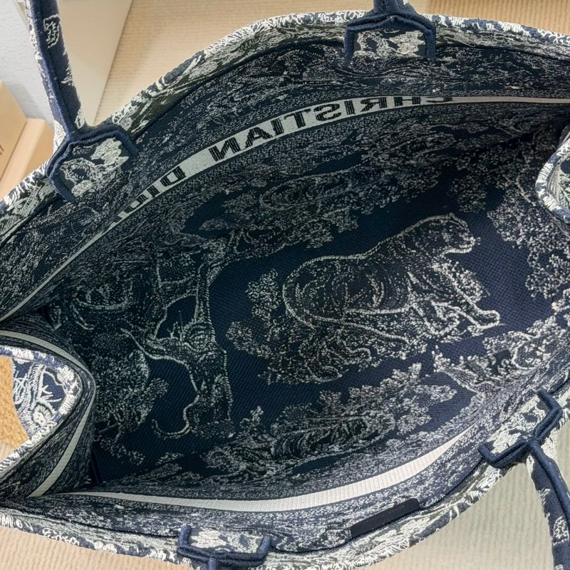 🏷Dior 迪奧.Book Tote 動物園 大號-19