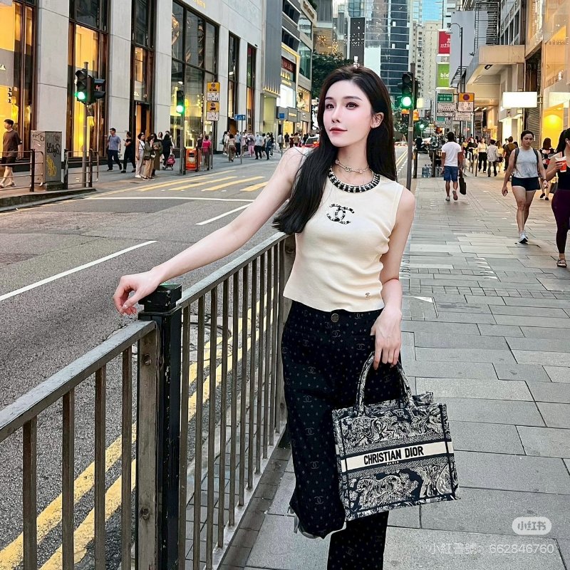 🏷Dior 迪奧.Book Tote 動物園 大號-20