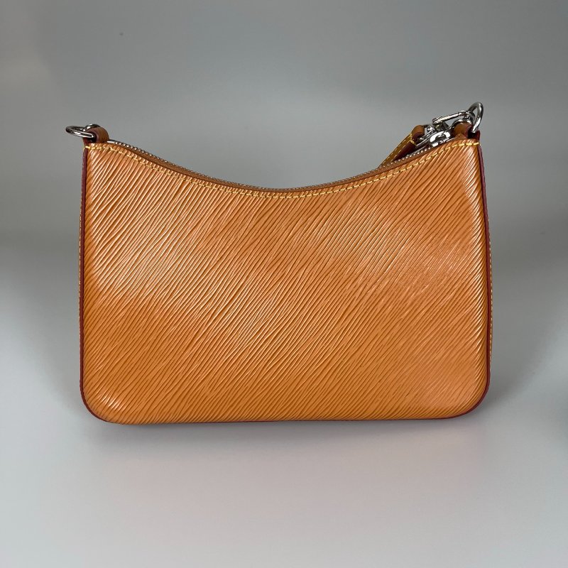 LV M80794/晶片款 焦糖水波紋手提斜背包-1