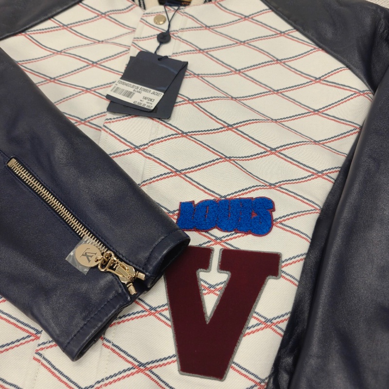 LV路易威登BOMBER夹克 36码/38码 全新内购(涂标)-1