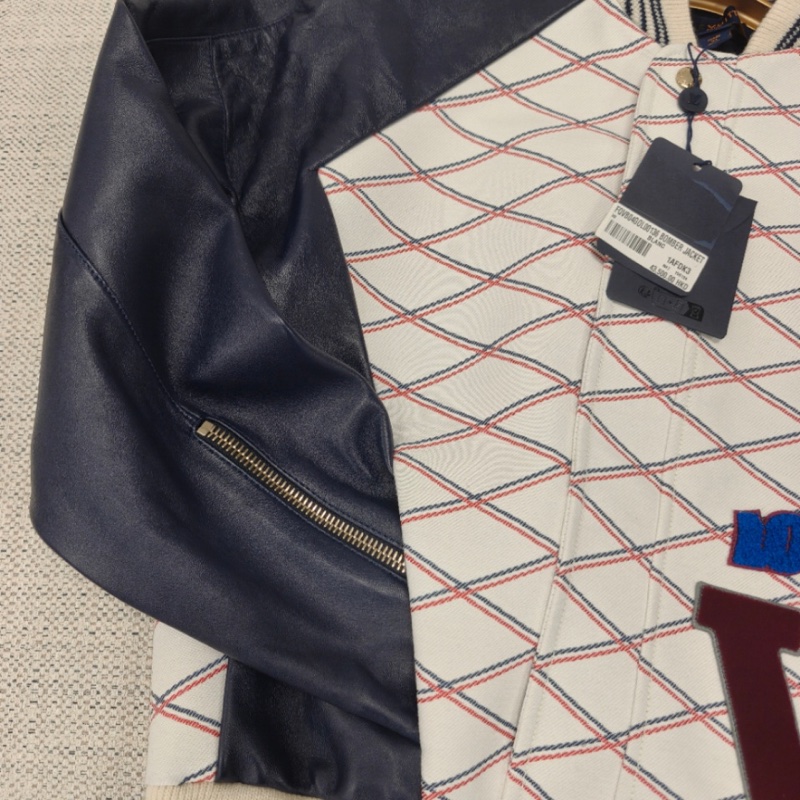 LV路易威登BOMBER夹克 36码/38码 全新内购(涂标)-5