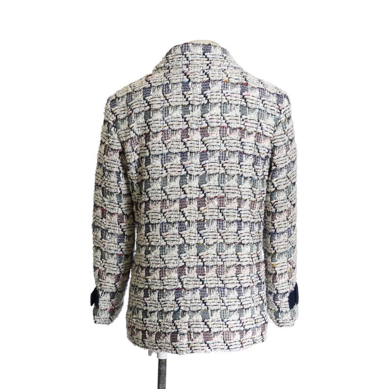 CHANEL香奈兒粗花呢混紡外套-2