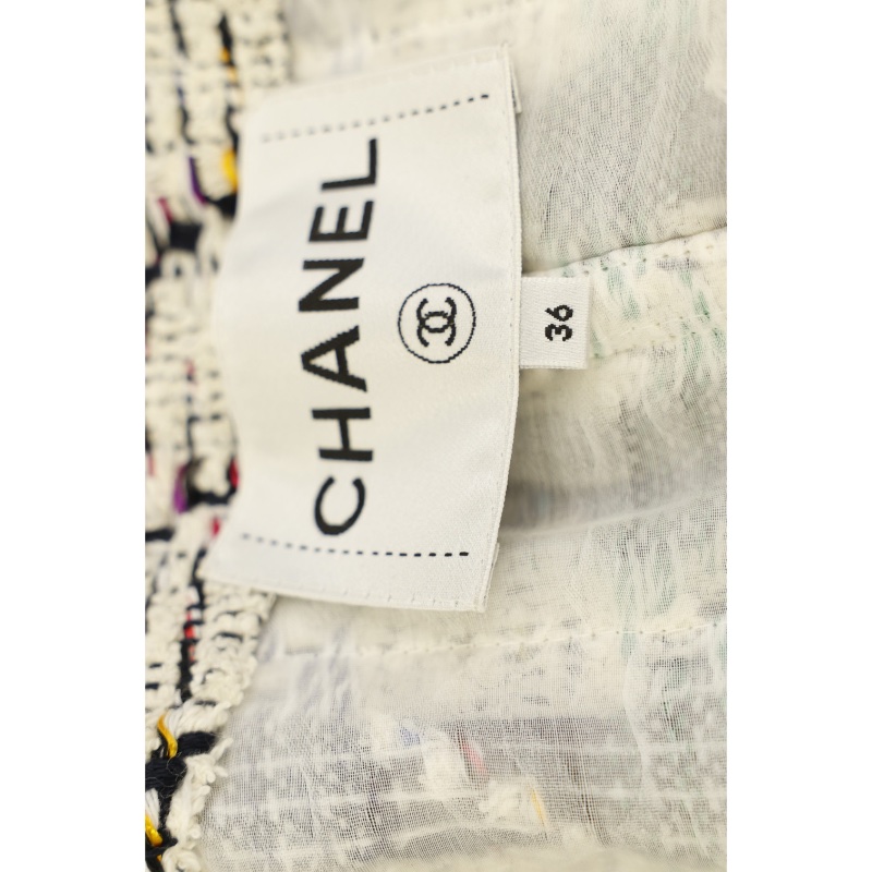 CHANEL香奈兒粗花呢混紡外套-3