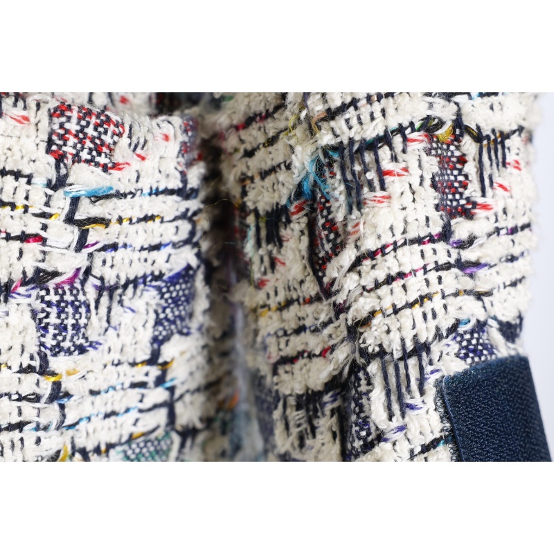 CHANEL香奈兒粗花呢混紡外套-6