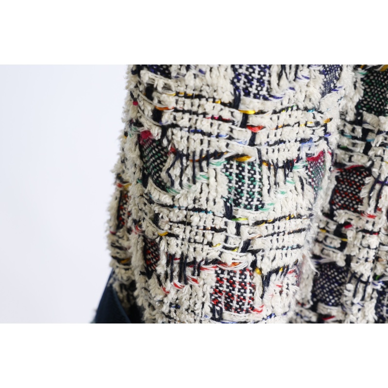 CHANEL香奈兒粗花呢混紡外套-8