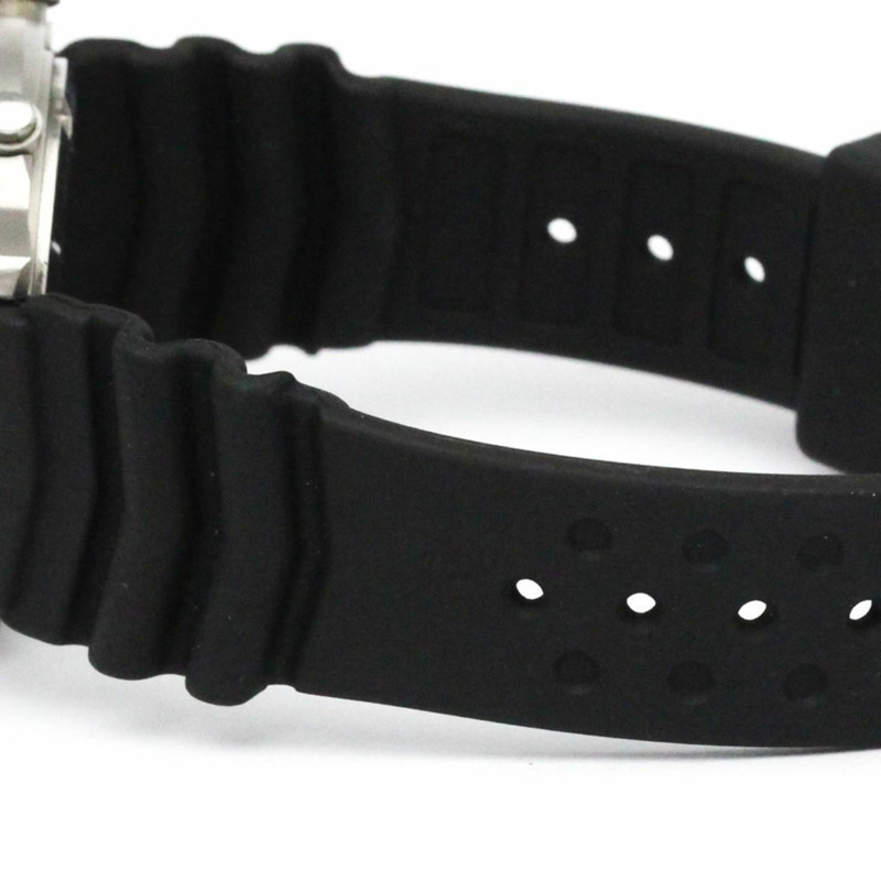 精工不鏽鋼石英男士手錶 7A28-7090-2