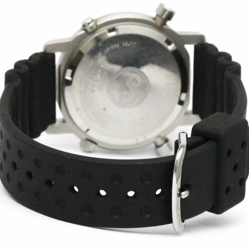 精工不鏽鋼石英男士手錶 7A28-7090-4