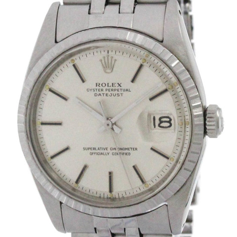 Rolex Datejust 1603 不鏽鋼自動男士腕錶（復古款）