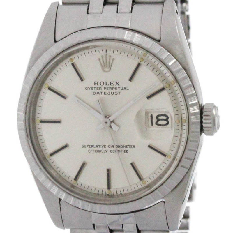 Rolex Datejust 1603 不鏽鋼自動男士腕錶(復古款)-0