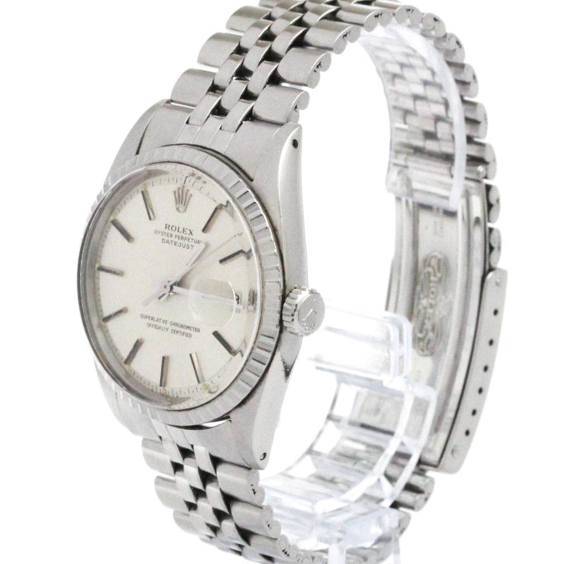 Rolex Datejust 1603 不鏽鋼自動男士腕錶(復古款)-1