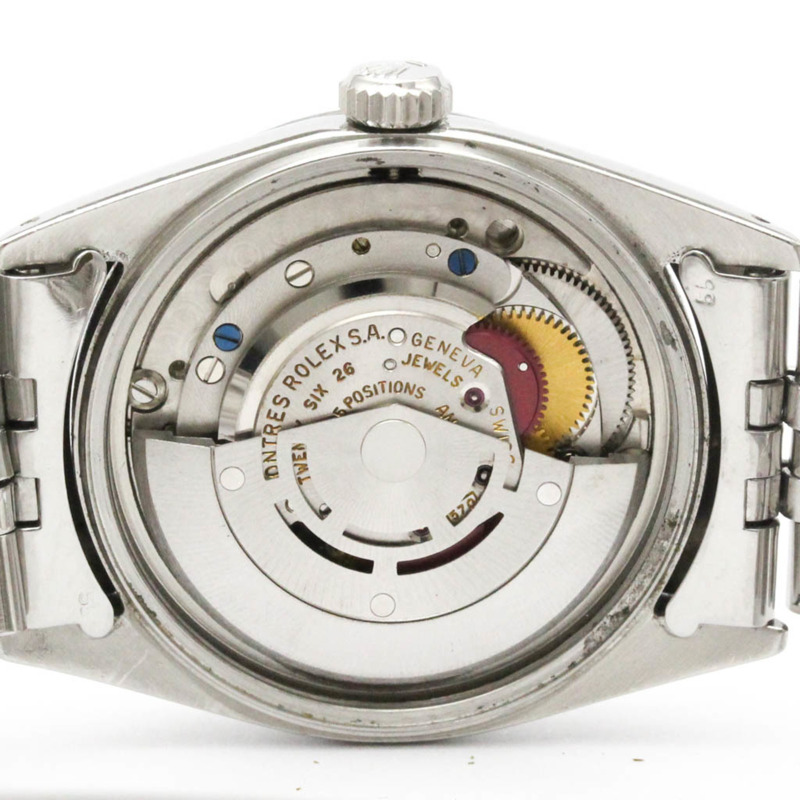 Rolex Datejust 1603 不鏽鋼自動男士腕錶(復古款)-4