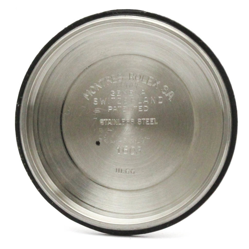 Rolex Datejust 1603 不鏽鋼自動男士腕錶(復古款)-9